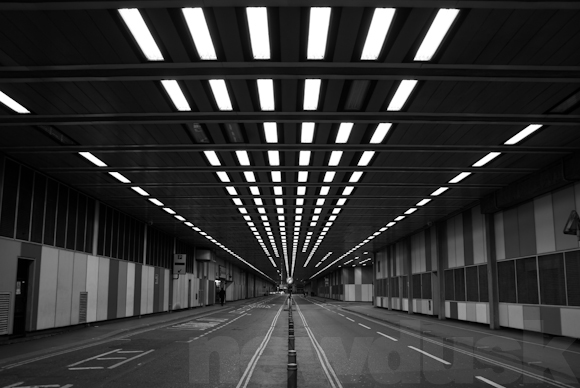 barbican tunnel